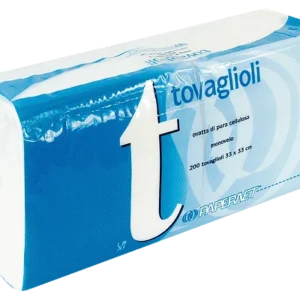 TOVAGLIOLI MONOVELO pz 200cm. 33 X 33