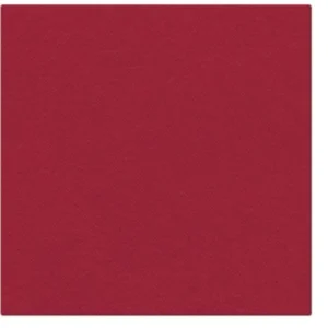 Tovaglioli tavola 50x bordeaux tinta unita, 40x40 cm