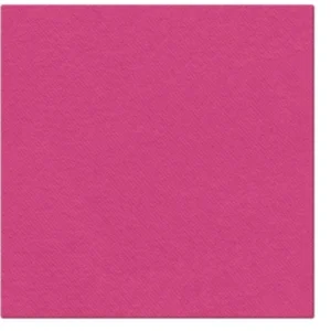 Tovaglioli tavola 50x tinta unita fucsia, 40x40 cm