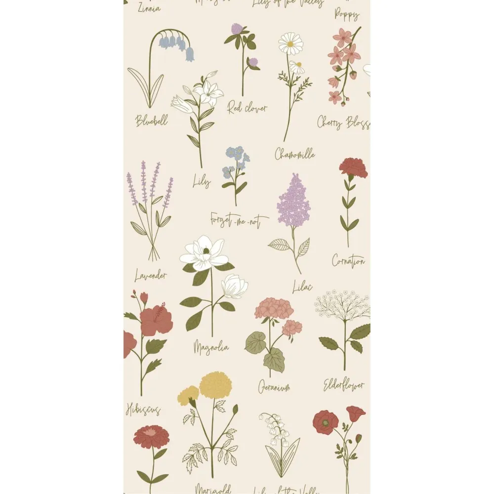 Tovagliolo Fiori di Sambuco 16 pz per confezione -Ib Laursen