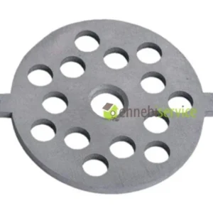 Trafila per accessorio tritacarne 6,4 mm 14 fori per Kitchenaid