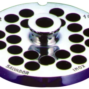 Trafila Per Tritacarne Inox N° 8 ( Ee ? 16 - 6 Fori)