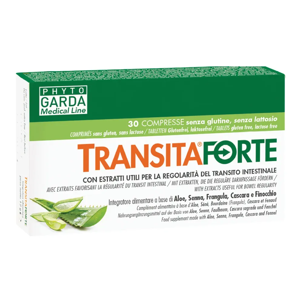 TRANSITA FORTE INTEGRATORE ALIMENTARE 30 COMPRESSE