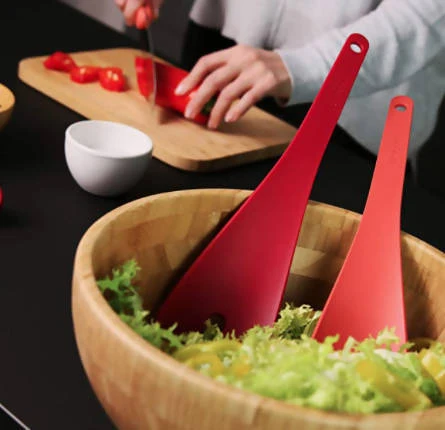 Trebbon Twins Set Posate Da Insalata Set Di Posate Cucchiaio E Forchetta Posate Nylon Unibili