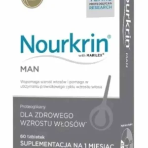 Trichopartner Nourkrin Man Proteoglicani 60 compresse