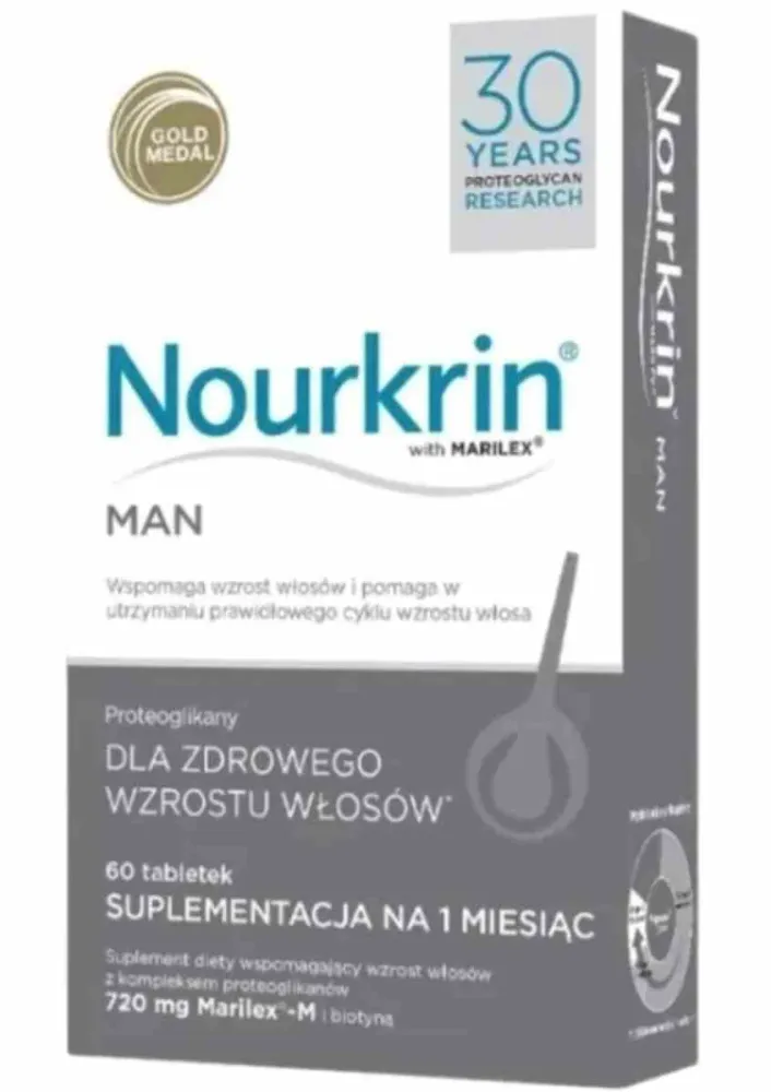 Trichopartner Nourkrin Man Proteoglicani 60 compresse