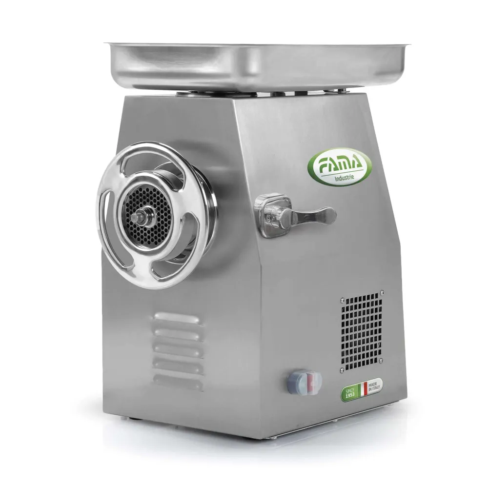 Tritacarne ti 32 r 230 monofase acciaio inox Fama