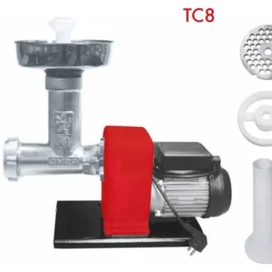 Tritacarne elettrico tc8 tutto acciaio Omra