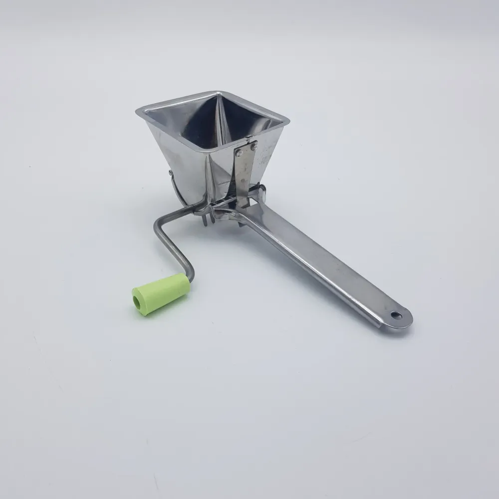Tritaprezzemolo inox Omra