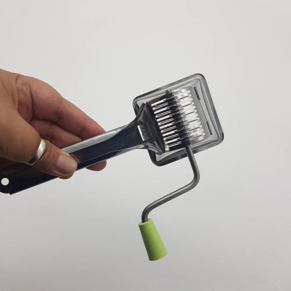 Tritaprezzemolo inox Omra