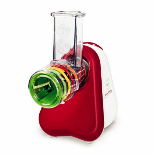 Tritatutto MOULINEX DJ755G Fresh Express+, Affetta e grattugia formaggi verdura