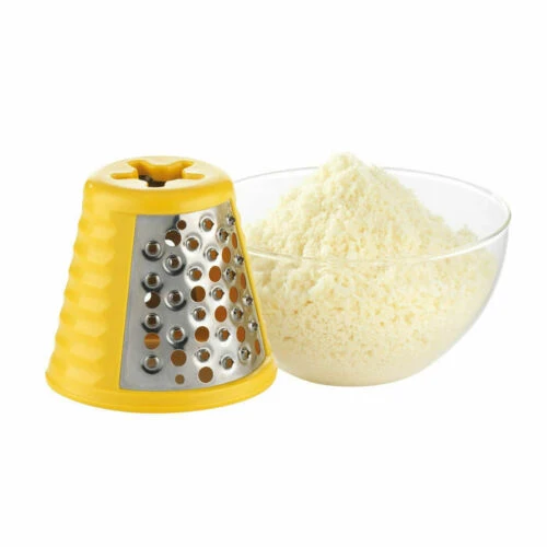Tritatutto MOULINEX DJ755G Fresh Express+, Affetta e grattugia formaggi verdura
