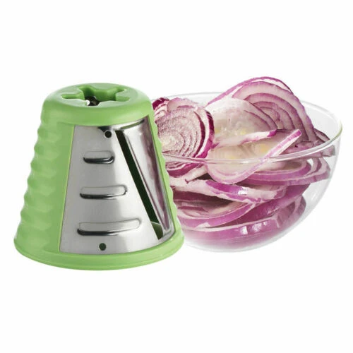 Tritatutto MOULINEX DJ755G Fresh Express+, Affetta e grattugia formaggi verdura