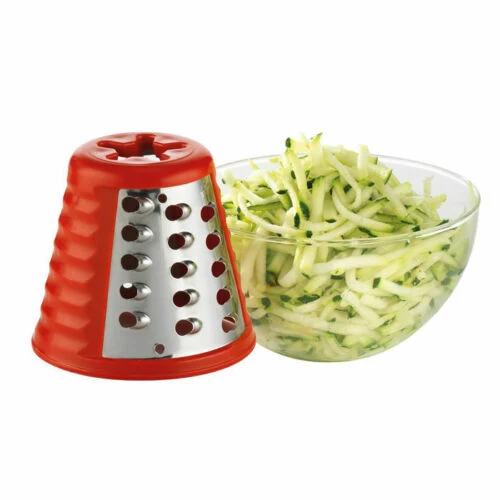 Tritatutto MOULINEX DJ755G Fresh Express+, Affetta e grattugia formaggi verdura