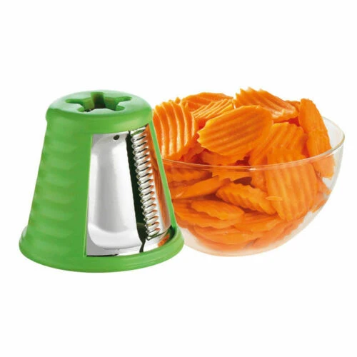 Tritatutto MOULINEX DJ755G Fresh Express+, Affetta e grattugia formaggi verdura