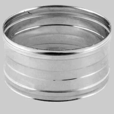 Tronchetto Inox F/F 80 Made Italy