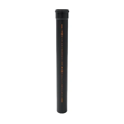 Tubo Phono Black 1 Bicchiere- Diam. 40 Lungh. 1000- Nicol- Pezzi 1