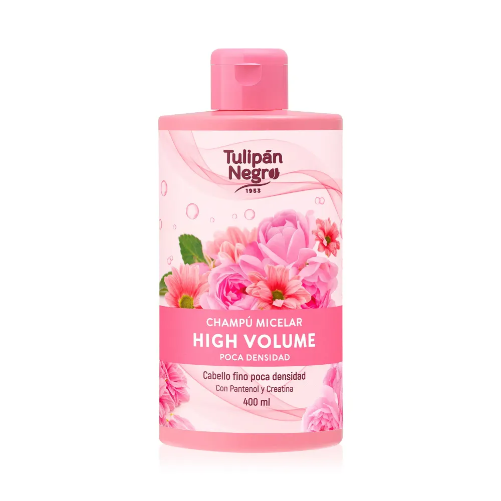 Tulipan Negro Shampoo micellare ad alto volume 400ml