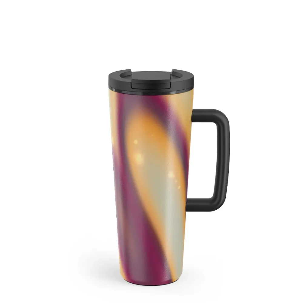 Twin Flame - Tazza da viaggio EasyGrip