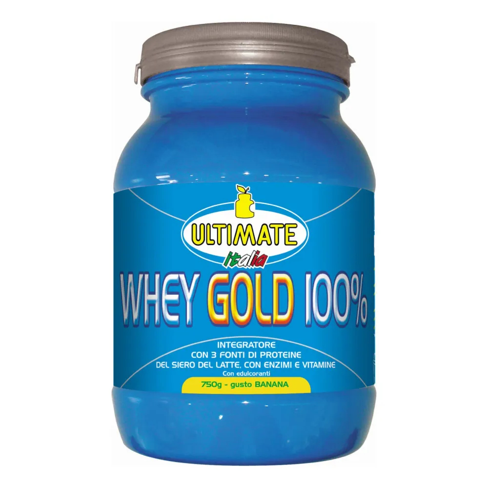 ULTIMATE WHEY GOLD 100% BAN750