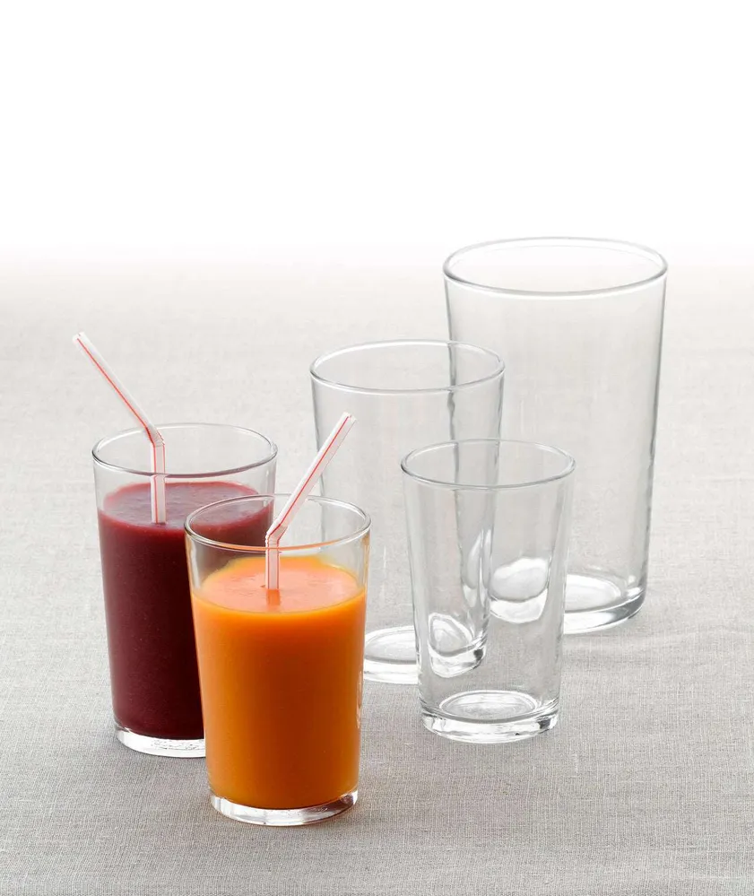 Unie - Bicchiere trasparente 20 cl (set da 6)