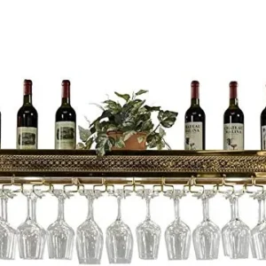 UYZ Portabottiglie per Vino Acciaio Inossidabile, portabottiglie per Vino da Bar, portabottiglie per Vino, portabicchieri...