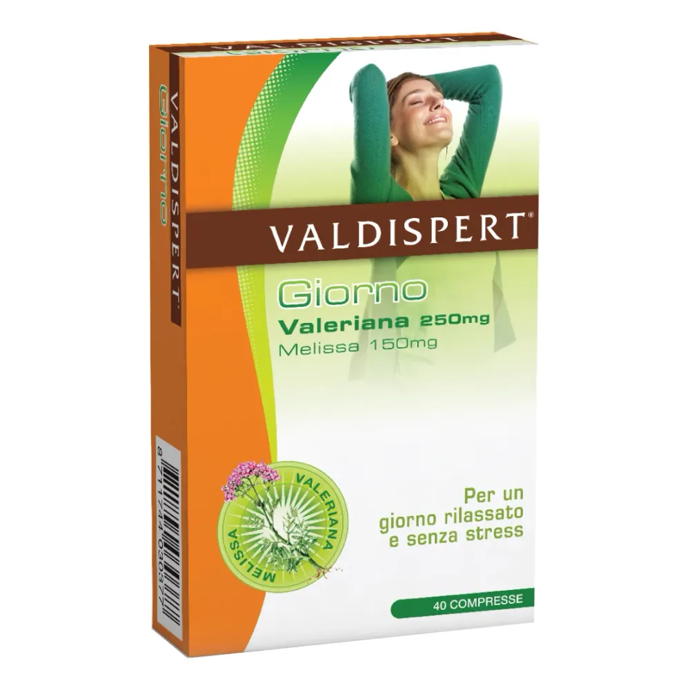 VALDISPERT GIORNO 40 COMPRESSE