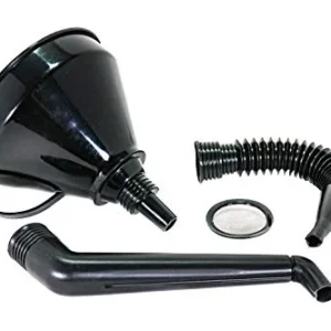 ValesaVales Imbuto Plastica ad Angolo Retto con Set di Accessori,...