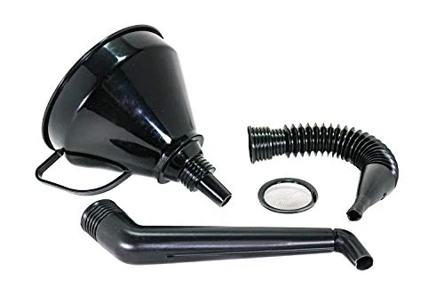 ValesaVales Imbuto Plastica ad Angolo Retto con Set di Accessori,...