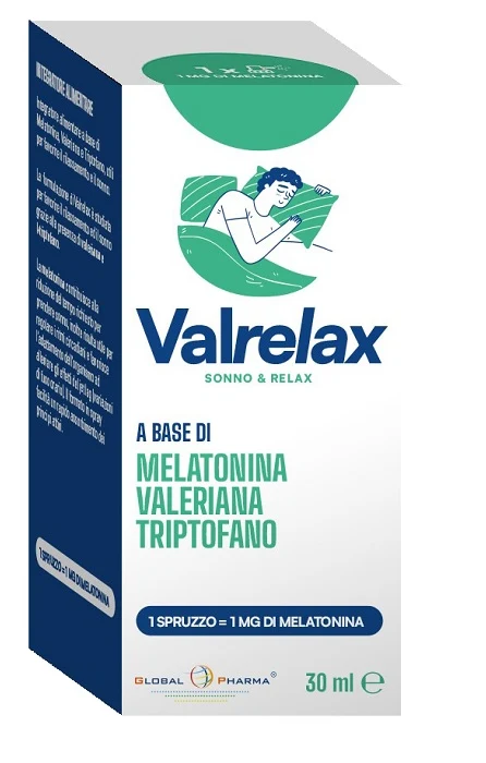 Valrelax Spray 30 Ml