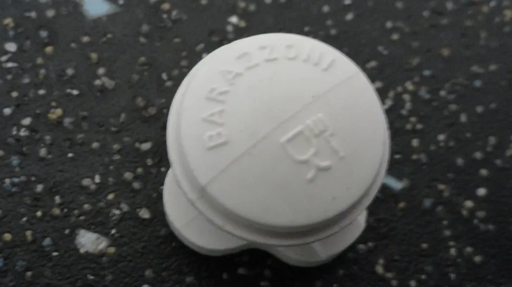 Valvola di sicurezza gomma pentole Barazzoni