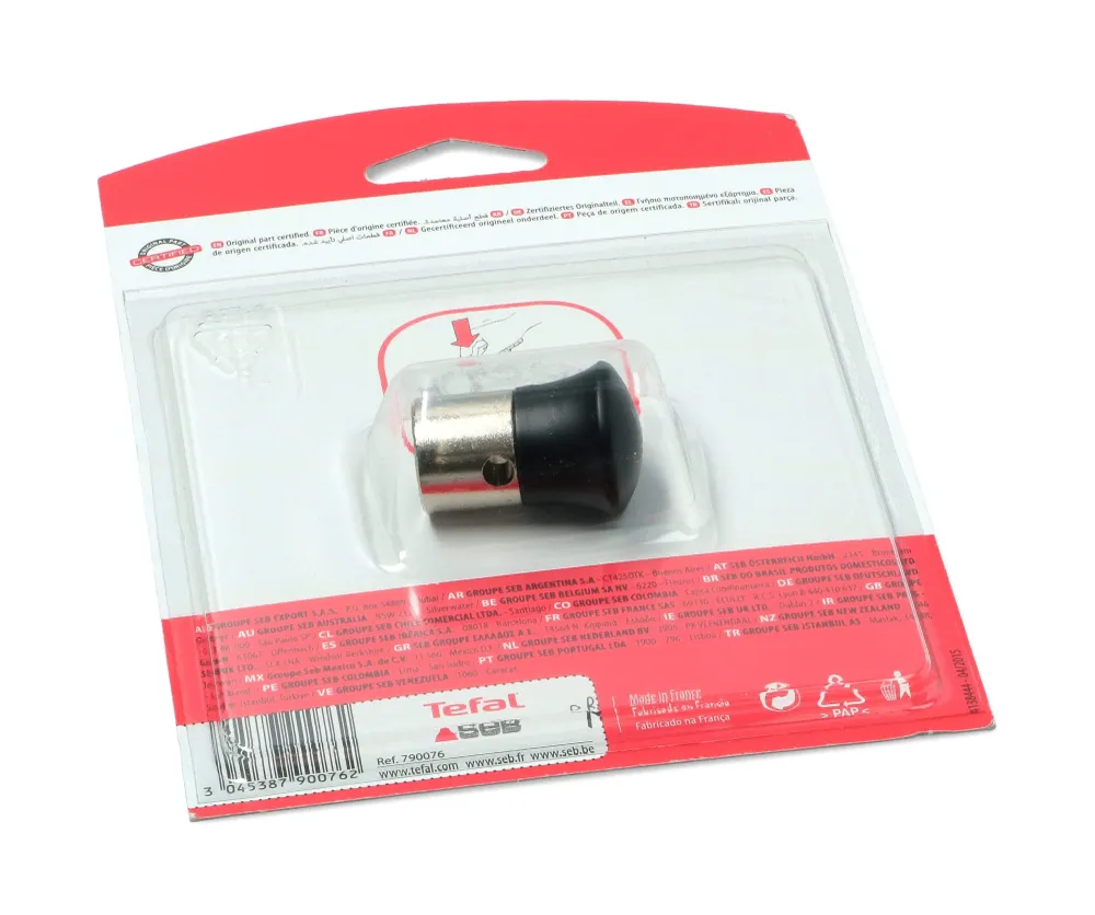 Valvola di sicurezza per pentola pressione authentique/cocotauthentique/cocotte minutete Tefal seb 790076