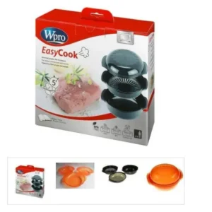 Vaporiera per forno microonde Whirlpool