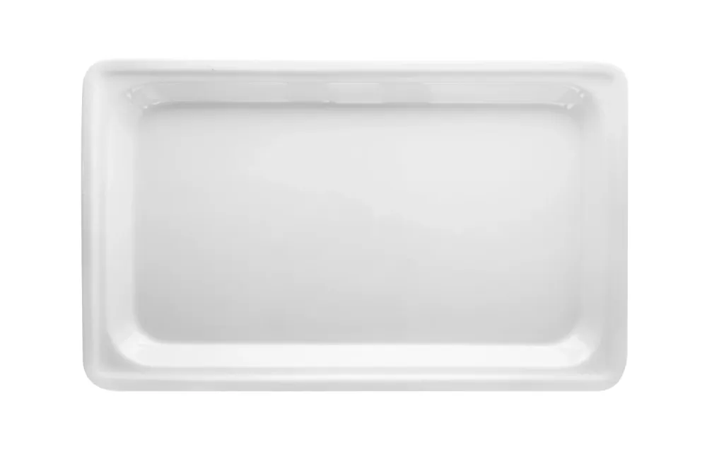 Varie porcellana GN buffet di ciotola 1/1 53x32,5 cm H6,5 cm PA11065