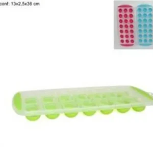 Vaschetta Formaghiaccio Forme 21 Cubetti Ghiaccio Colorate Silicone Idea Regalo