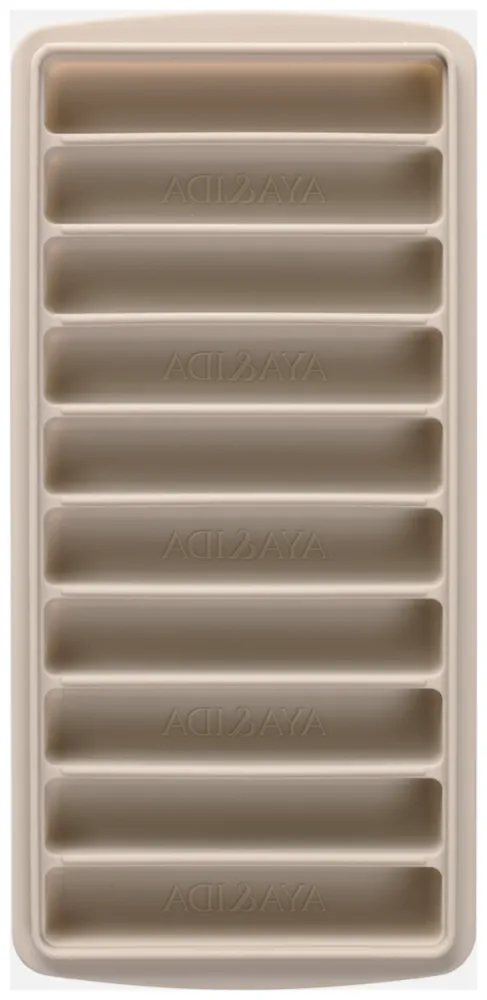 Vaschetta per cubetti di ghiaccio Crema Beige