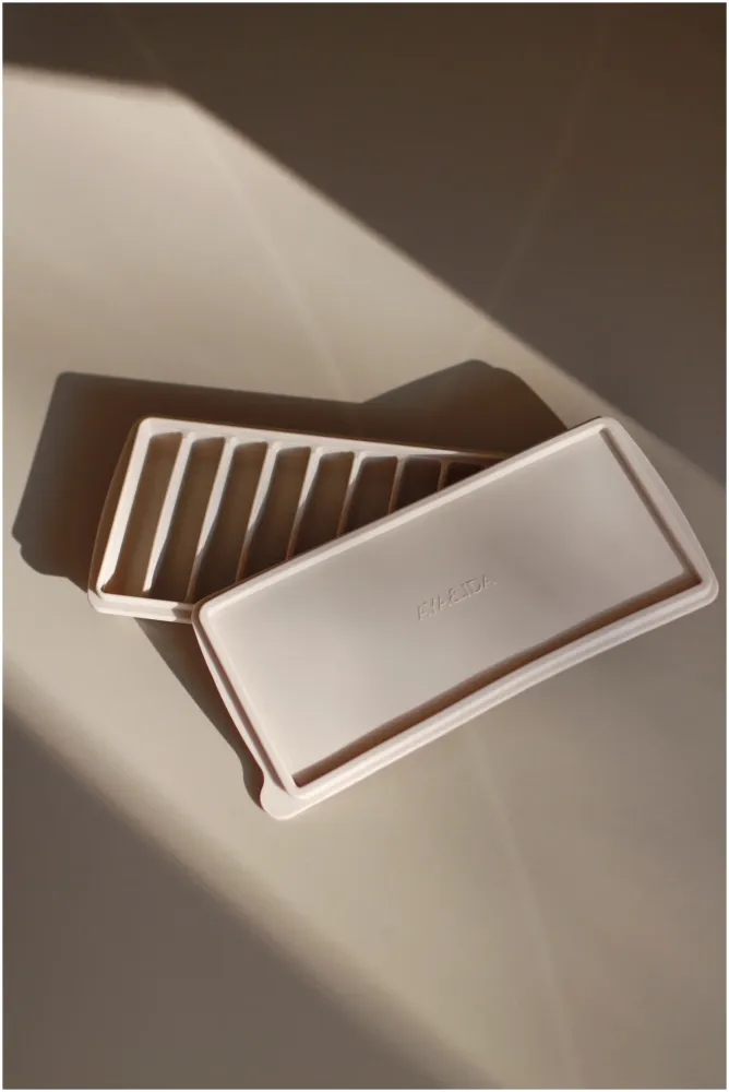 Vaschetta per cubetti di ghiaccio Crema Beige
