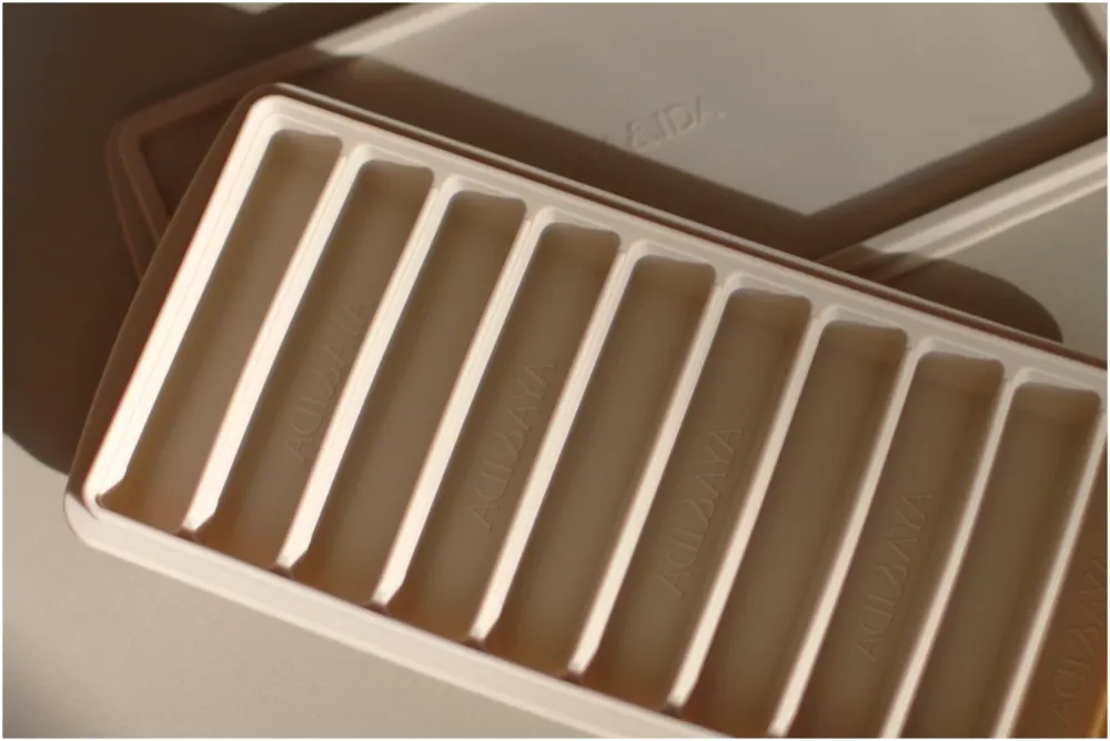 Vaschetta per cubetti di ghiaccio Crema Beige