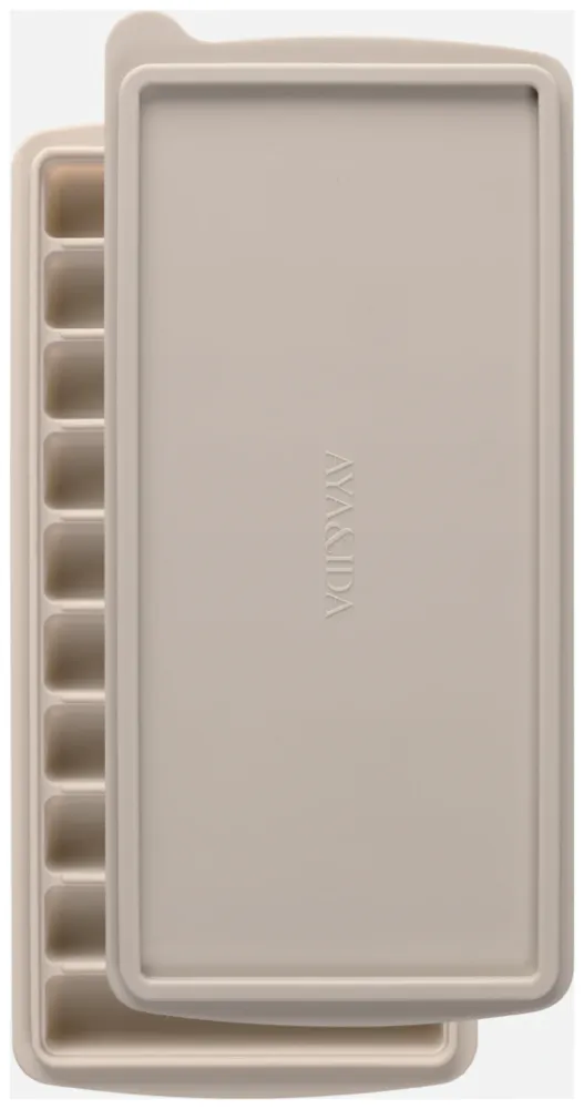 Vaschetta per cubetti di ghiaccio Crema Beige
