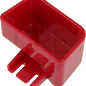 Vaschetta Rossa Scarico per Cappuccino, Dinamica, Eletta, Intensa, Magnifica S, Primadonna