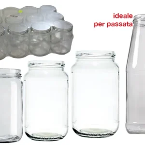 Vasi vetro Confezione. Prezzo per Confezione.