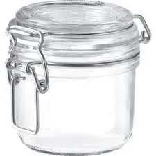 Vaso Ermetico Vetro Per Alimenti 'Fido' 200 Ml- 6 Pezzi - Bormioli