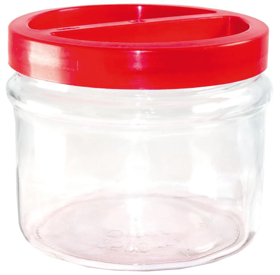 VASO ORTES CON TAPPO cc. 1.000 imboccatura Ø mm. 140