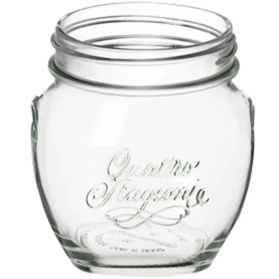 Vaso Vetro Anfora 4 Stagioni Bormioli - Mm 86 Ml 500- 6 Pezzi