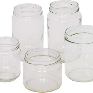 VASO VETRO 'BOCCACCIO' PER ALIMENTI TIPO 'STD' 40 ml - imbocc. Ø 43 mm