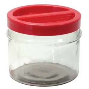 Vaso Vetro Ortes- - Ø Mm.125 Ml.1000 Mm.117H. - 12 Pezzi