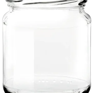 VASO VETRO PER ALIMENTI STANDARD cc. 314 - Imboccatura Ø mm. 63