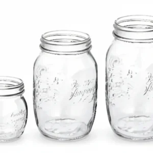 Vaso Vetro Quattro Stagioni- - Ø Mm.86 Ml.1500 - 6 Pezzi Bormioli