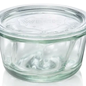 Vaso WECK Gugelhupf 450ml RR120 con coperchio