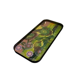 Vassoio artigianale Green power - large